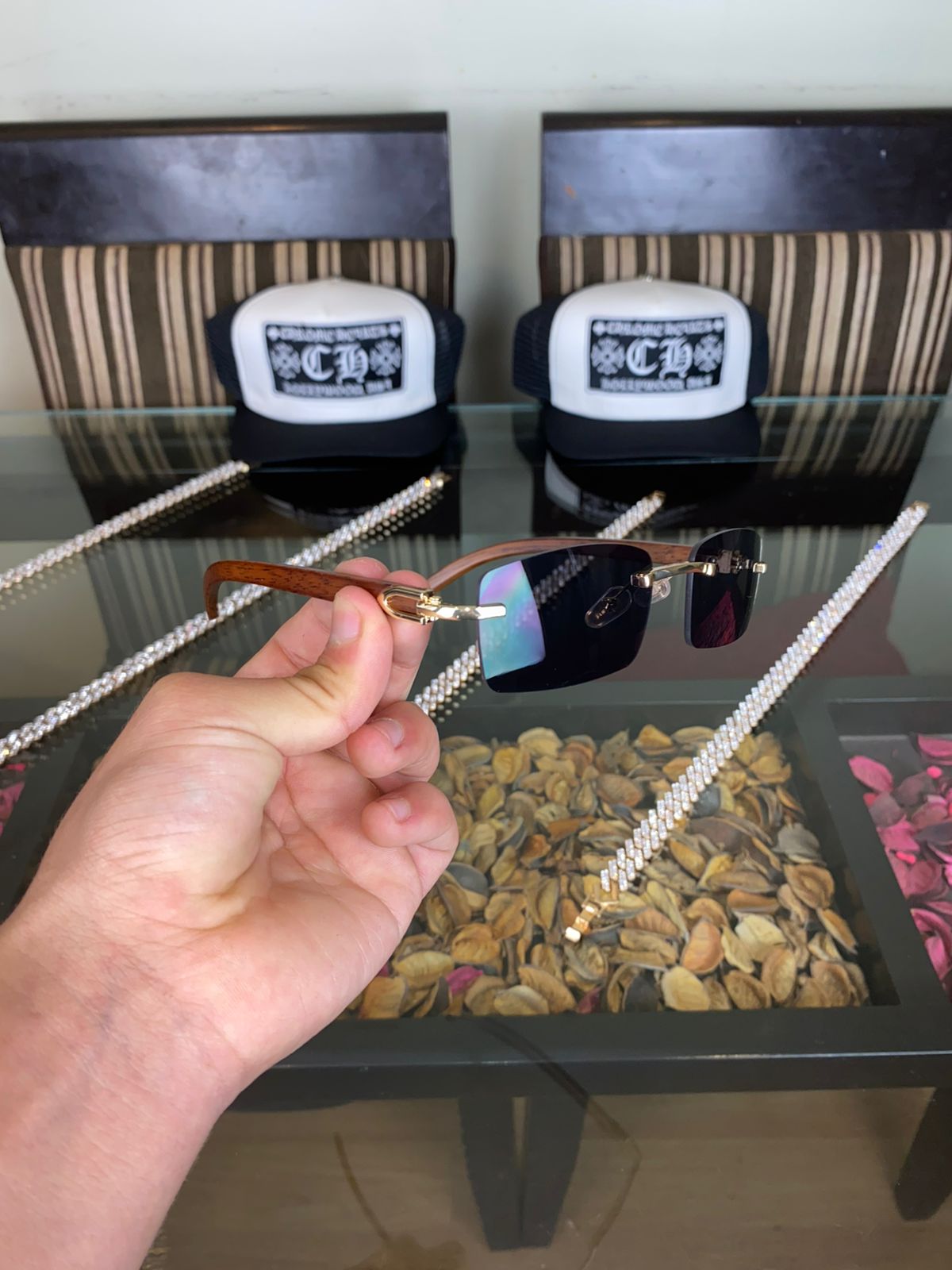 Lentes Estilo Cartier (UV400)