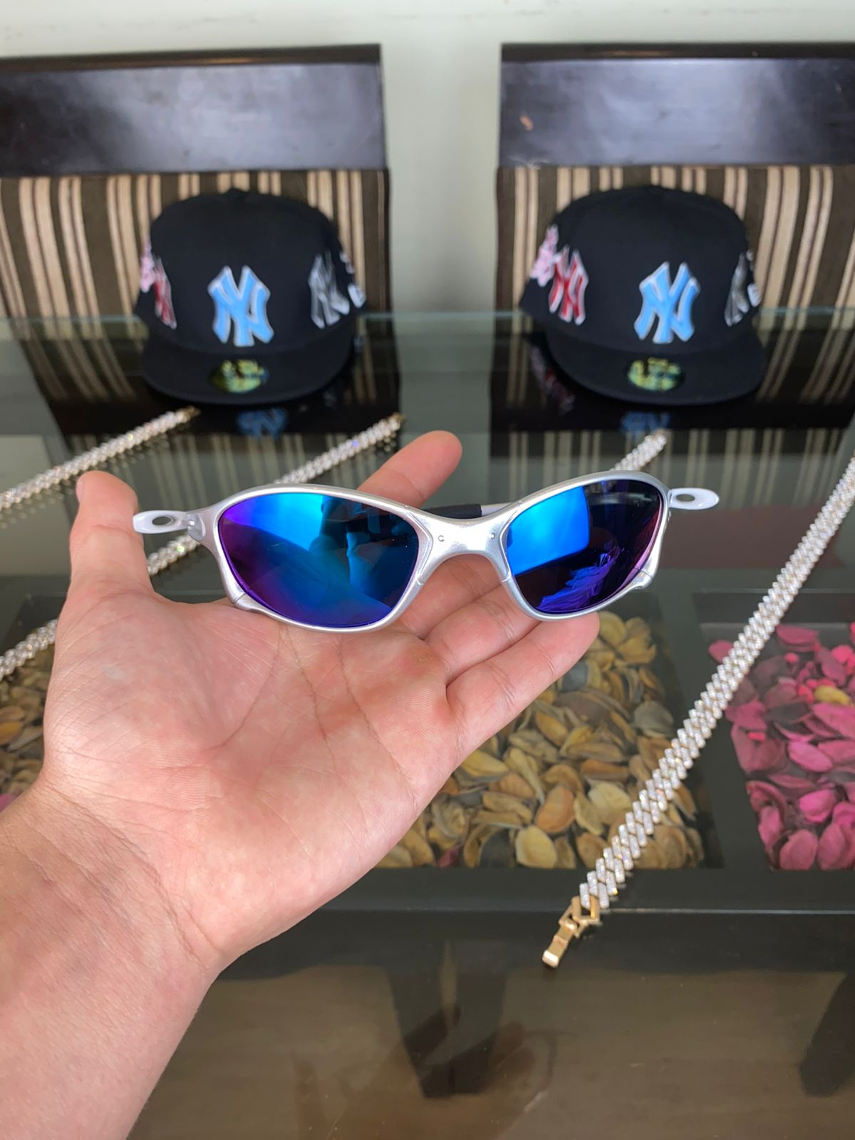 Lentes Estilo Brasil Azul