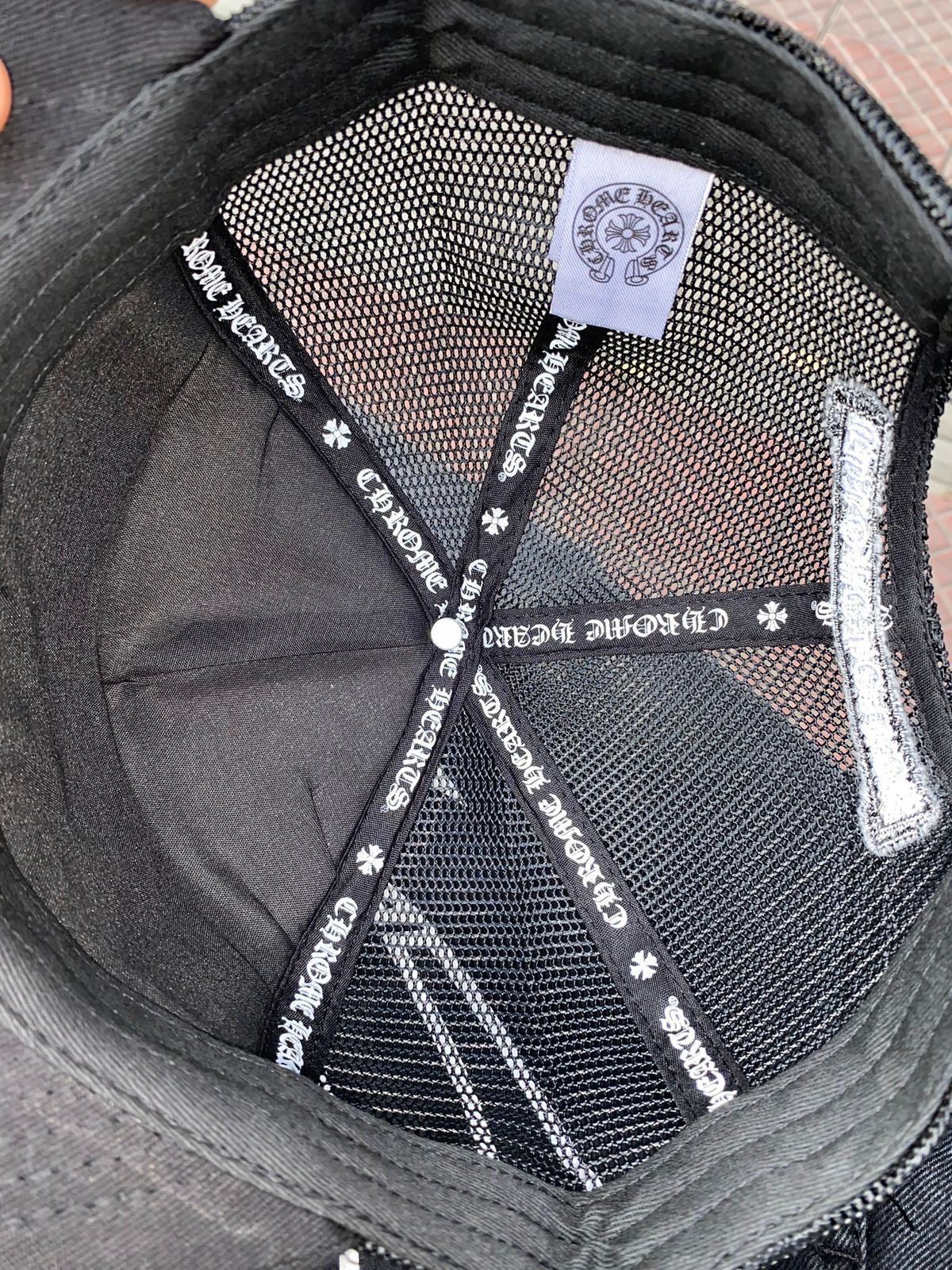 Gorra Chrome Hearts Negra