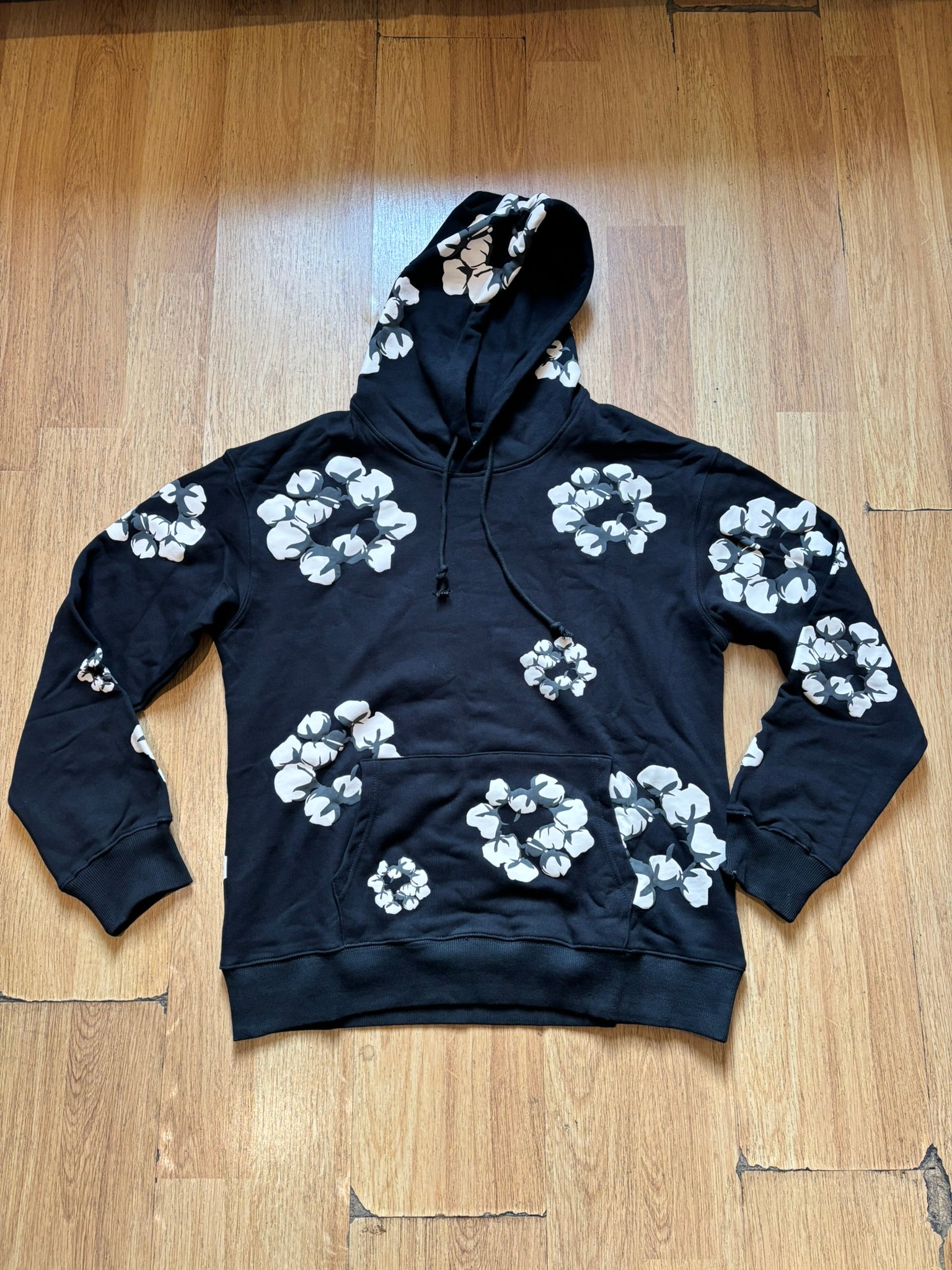 Hoodie Denim Tears x Cactus