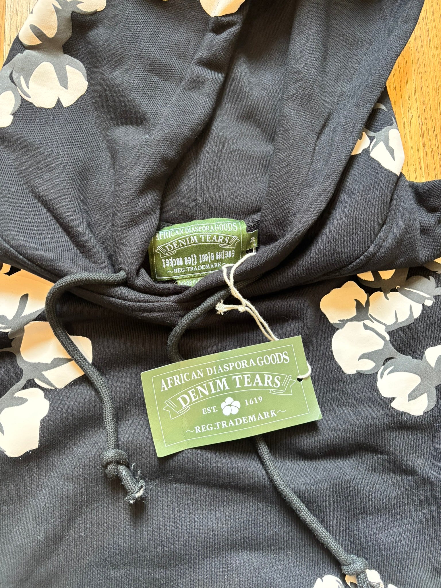 Hoodie Denim Tears x Cactus