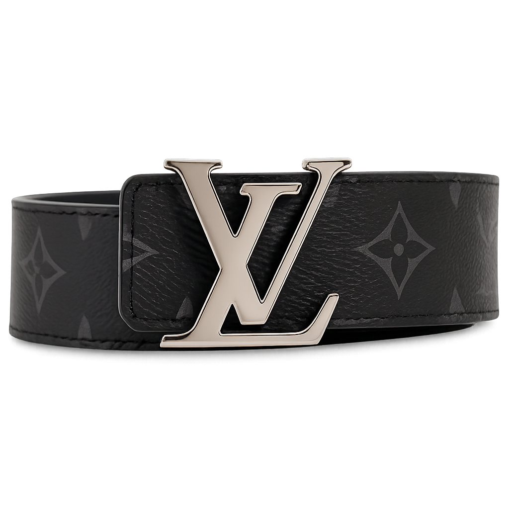 Cinturón Louis Vuitton Gris