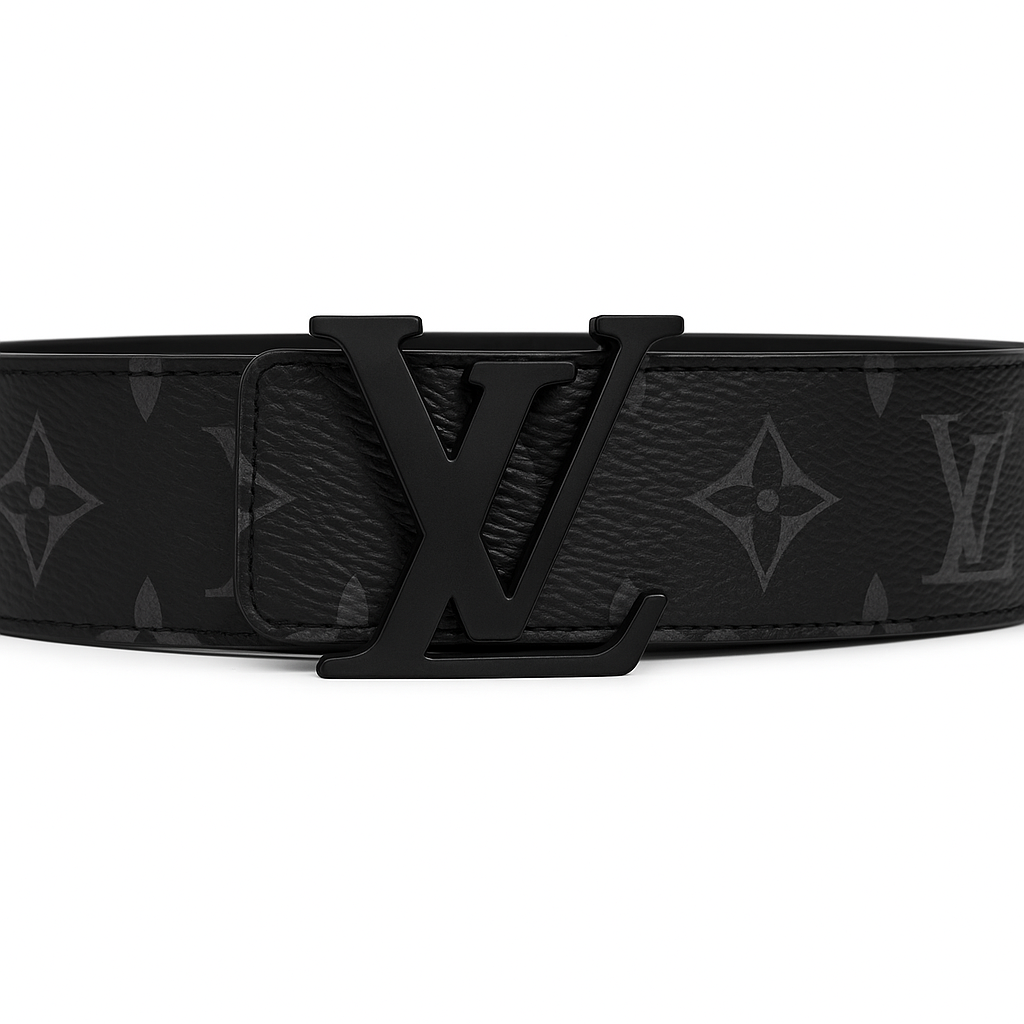 Cinturón Louis Vuitton Black