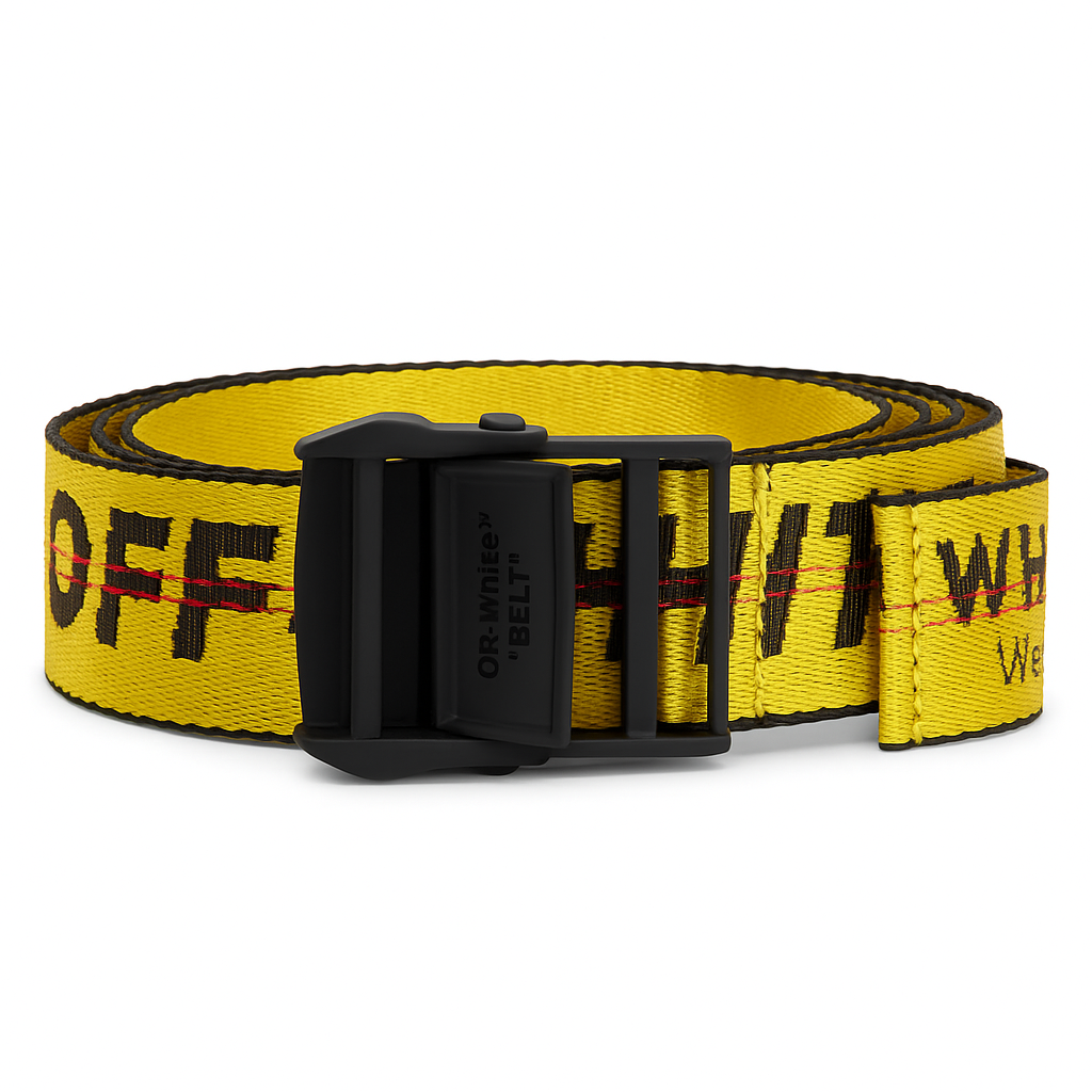 Cinturón OFF WHITE