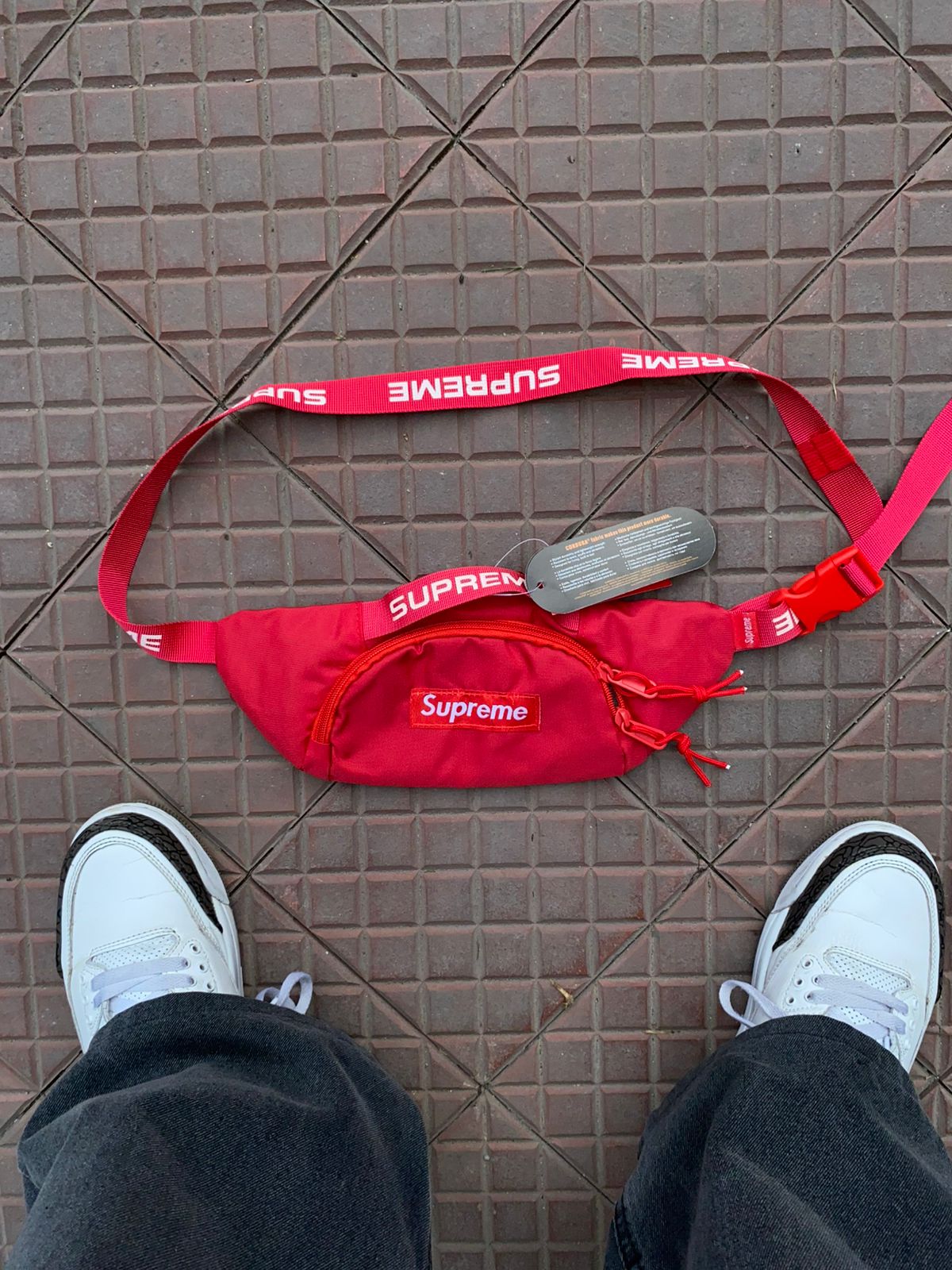 Morral Supreme Rojo Variante