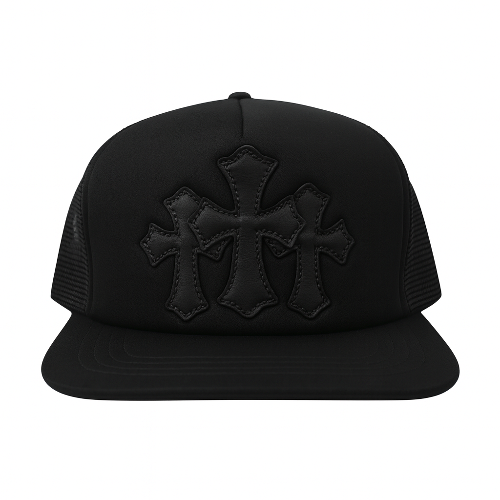Gorra Chrome Hearts Cruz Negra
