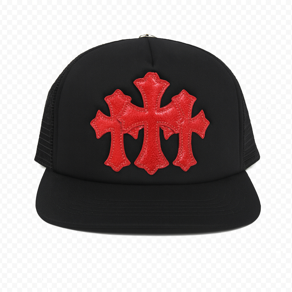 Gorra Chrome Hearts Cruz Roja