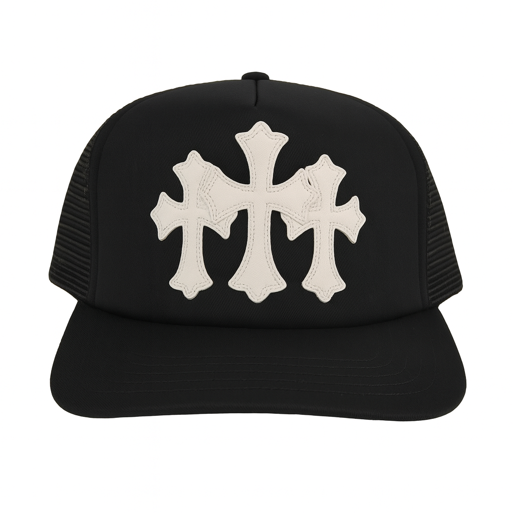 Gorra Chrome Hearts Cruz Blanca
