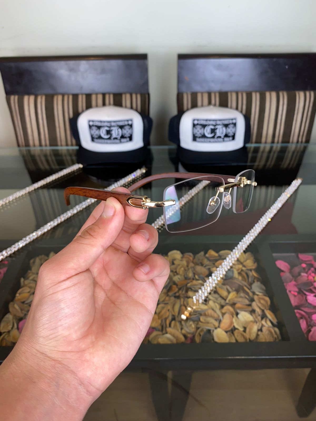 Lentes Estilo Cartier (UV400)