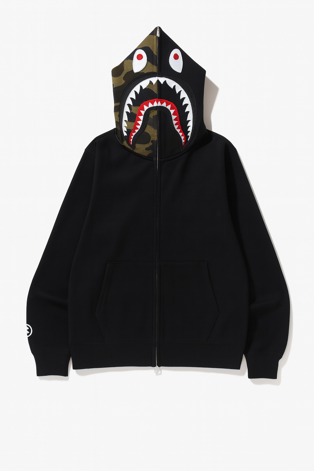 Hoodie Bape Black