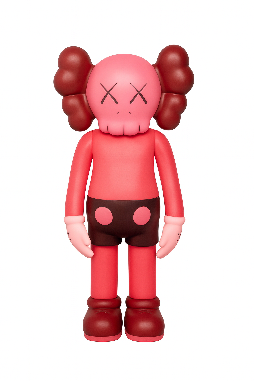 Muñeco KAWS Red