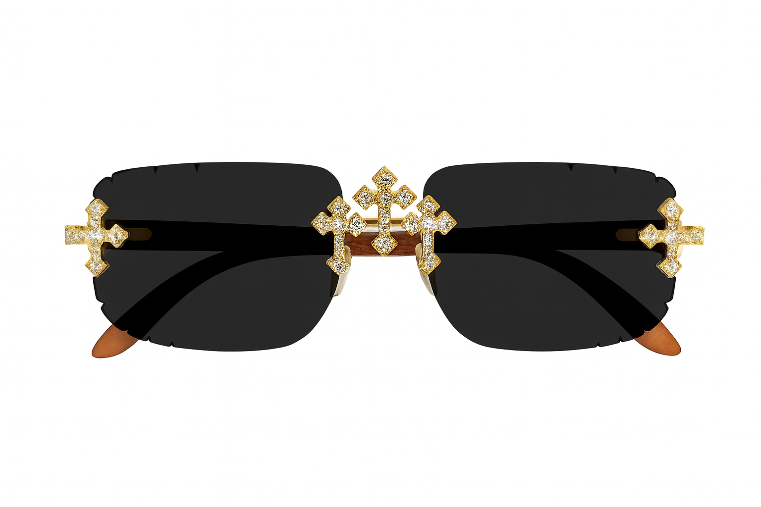 Lentes Estilo Chrome Hearts