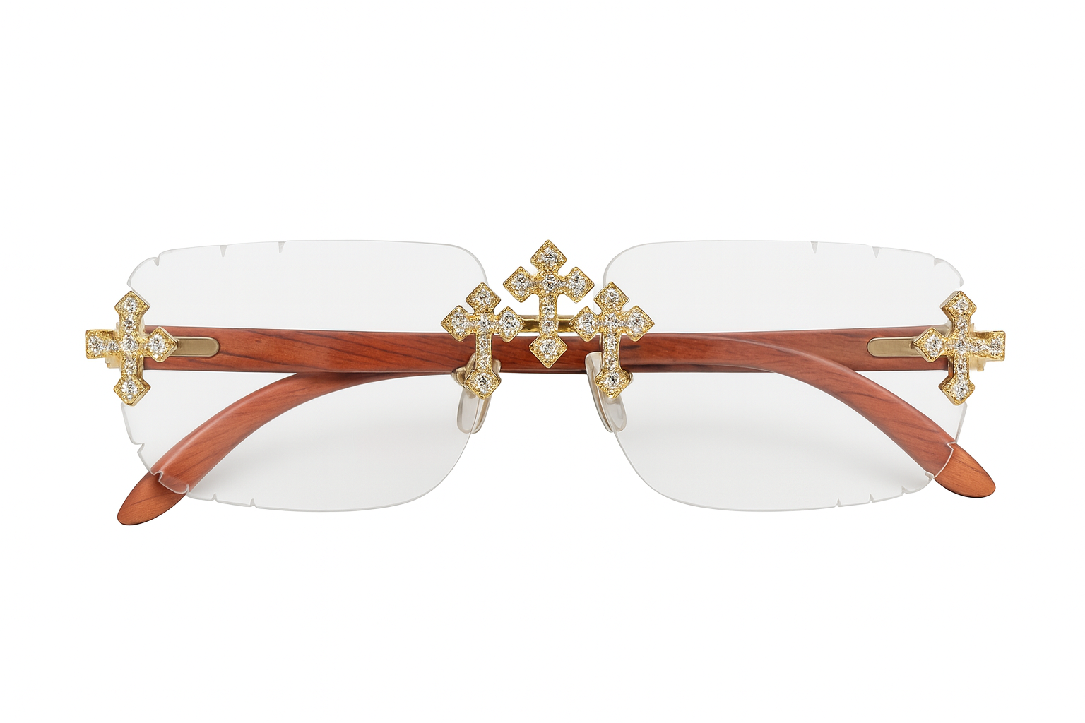Lentes Estilo Chrome Hearts
