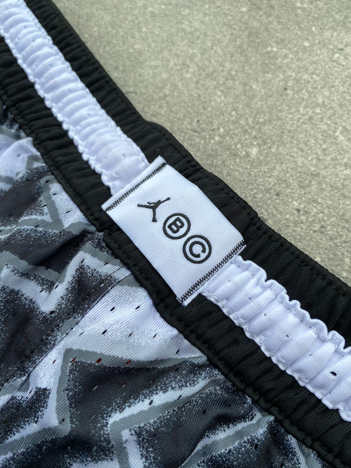 Short Diamond Jordan Black