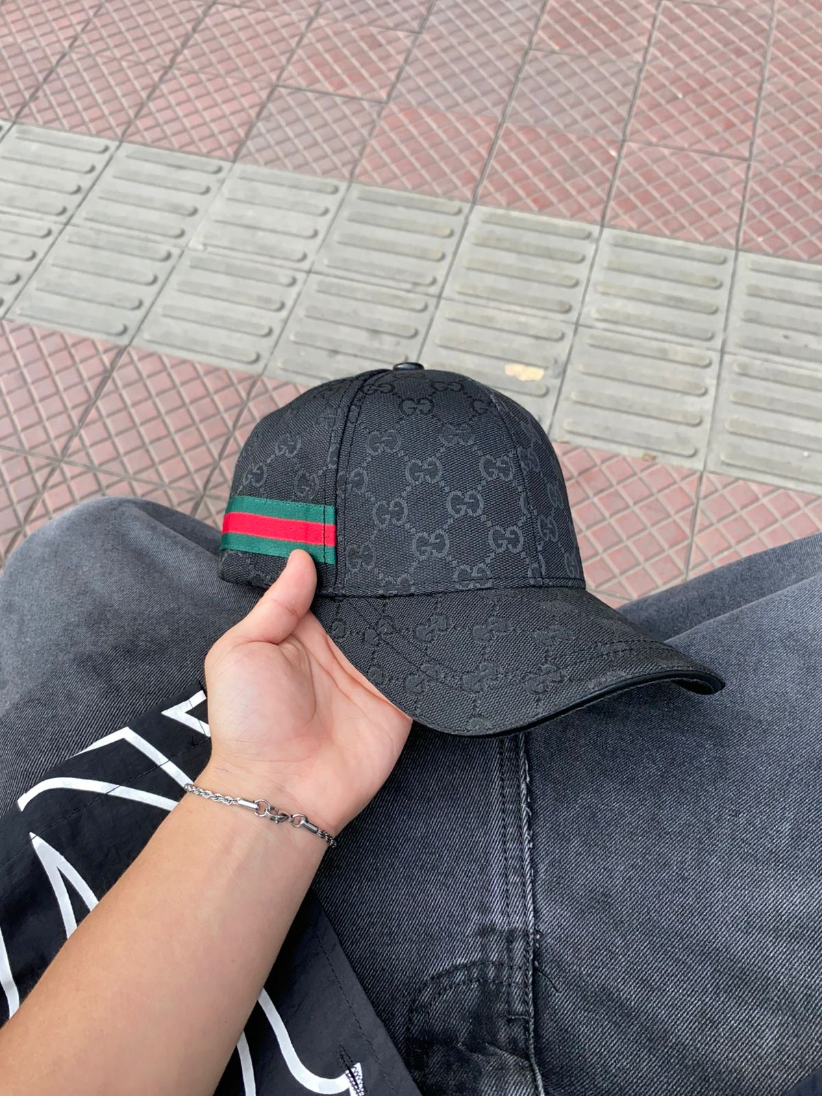 Gorra Gucci Black