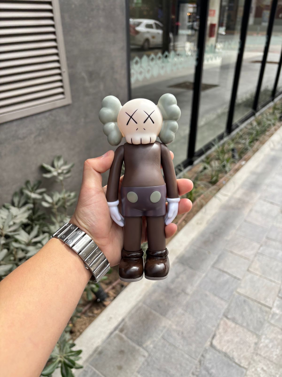 Muñeco KAWS Grey